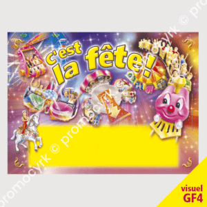 affiches 8m2 rÃ©troÃ©clairÃ©es spÃ©cial fete foraine pour rÃ©seau d'affichage