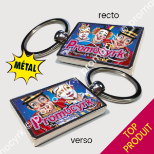 porte cle souvenir avec des clowns promocyrk