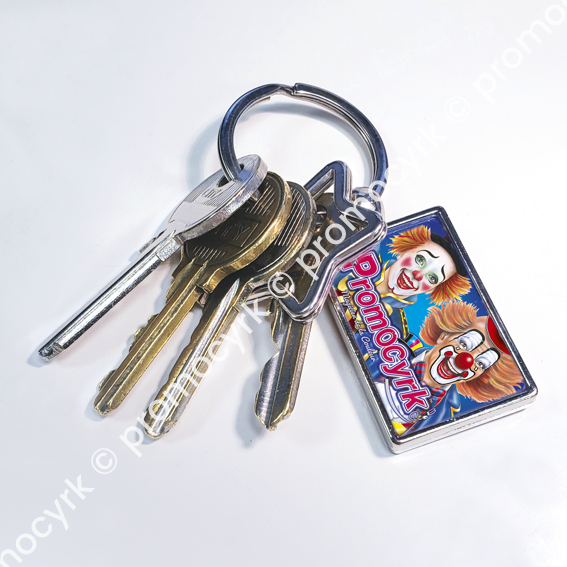 Porte-clefs metal - BARAKACOM