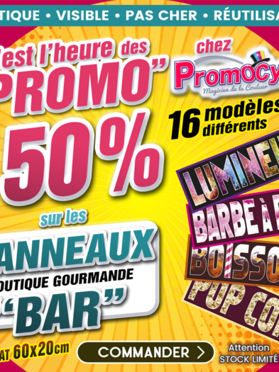 Promotion Pour Panneaux Bar Boutique Gourmande Pour Les Forains Ou Les Cirques