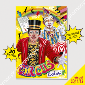 albums a colorier pour les ecoles de cirque