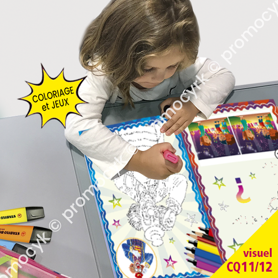 coloriage sur le cirque pour les enfants et votre CE ou gala de noel