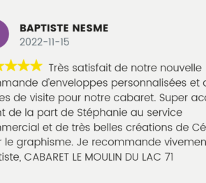 Avis Google De Baptiste Nesme Cabaret Le Moulin Du Lac