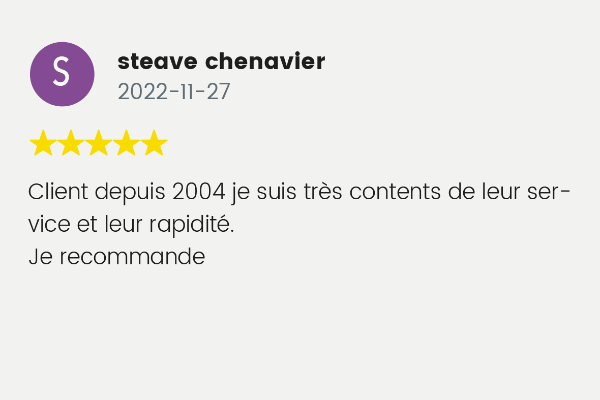 avis google de steave chenavier europarc lyon eurexpo