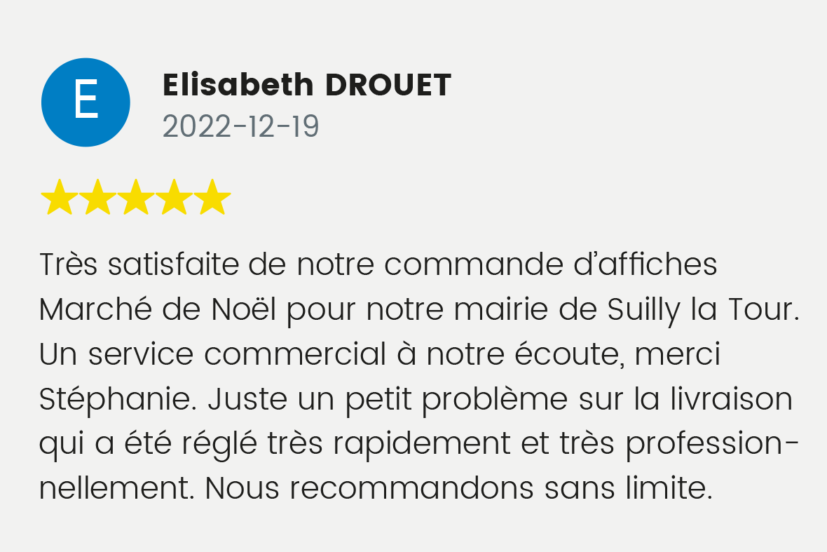 avis google de elisabeth drouet