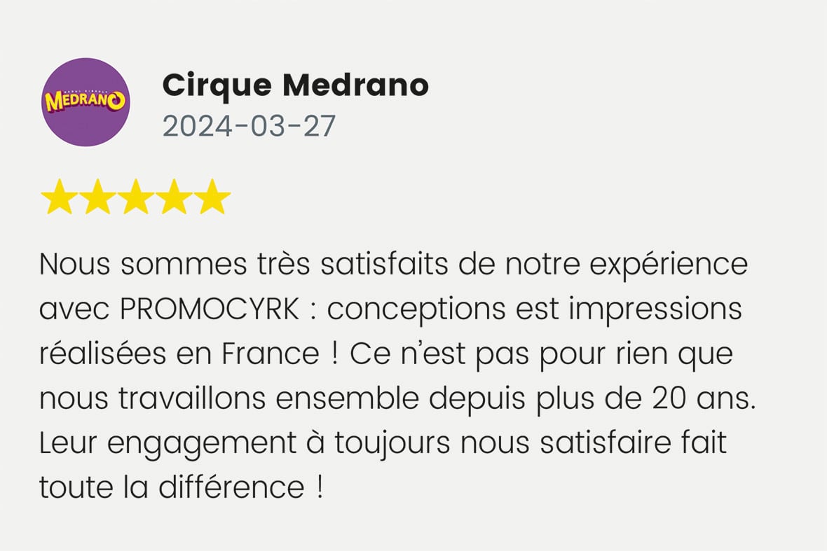 liste avis google cirque medrano a shoppromocyrk