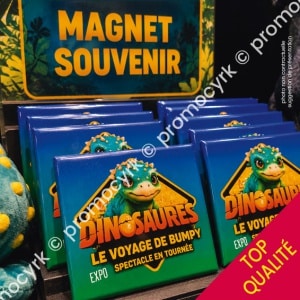 magnet publicitaire avec dos bordé très resistant