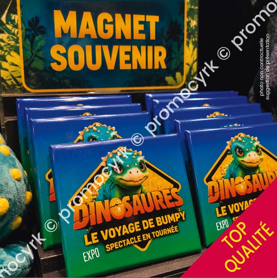 magnet publicitaire promocyrk 2 okk magnet publicitaire avec dos bordé très resistant